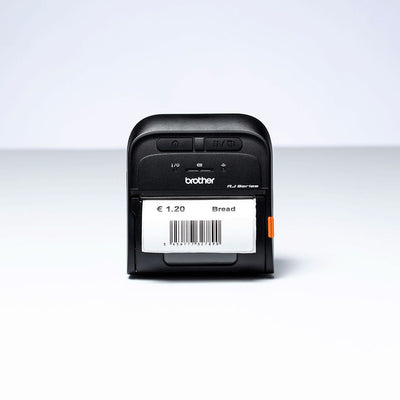 Brother RJ-3055WB stampante per etichette (CD) 203 x 203 DPI 101,6 mm/s Con cavo e senza cavo Wi-Fi Bluetooth [RJ3055WBXX1]