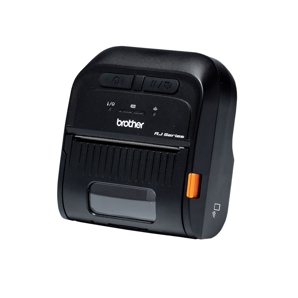 Brother RJ-3055WB stampante per etichette (CD) 203 x 203 DPI 101,6 mm/s Con cavo e senza cavo Wi-Fi Bluetooth [RJ3055WBXX1]