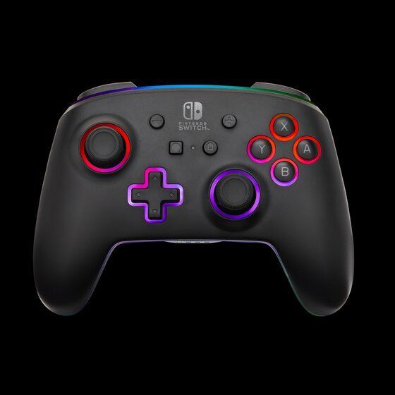 POWERA LUMECTRA WIRELESS CONTROLLER FOR SWITCH RGB [1522807-01]