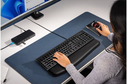 Kensington KB100 EQ tastiera Casa/ufficio USB QWERTY Italiano Nero [K63727IT]