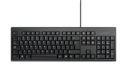 Kensington Tastiera standard con cavo KB100 EQ [K63727IT]