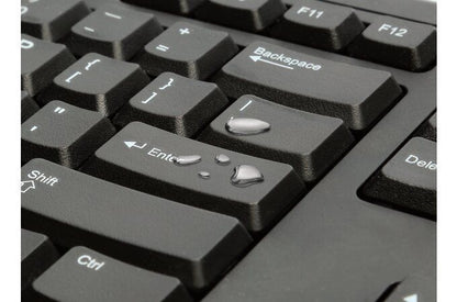 Kensington KB100 EQ tastiera Casa/ufficio USB QWERTY Italiano Nero [K63727IT]