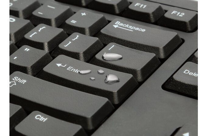 Kensington KB100 EQ tastiera Casa/ufficio USB QWERTY Italiano Nero [K63727IT]