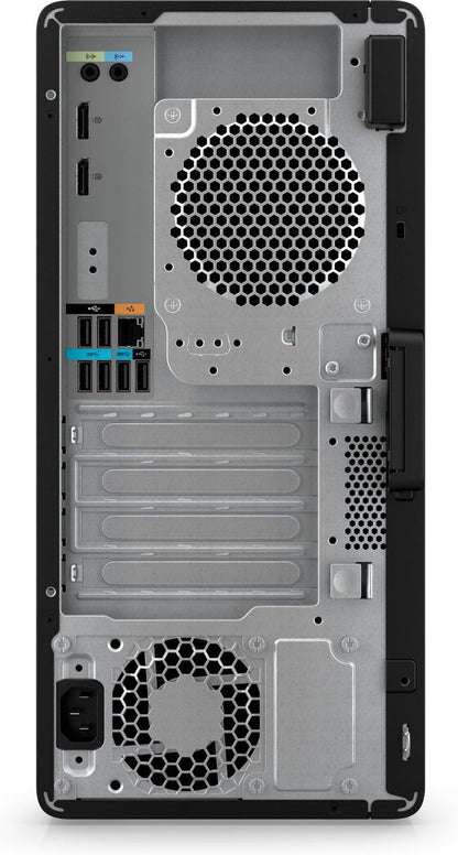 HP Z2 Tower G9 Workstation Intel Core i9 i9-14900K 32 GB DDR5-SDRAM 1 TB SSD Windows 11 Pro Stazione di lavoro Nero [996N0ET#ABZ]