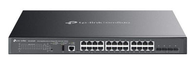 TP-Link Omada SG5428X switch di rete Gestito L3 Gigabit Ethernet (10/100/1000) Nero [SG5428X]