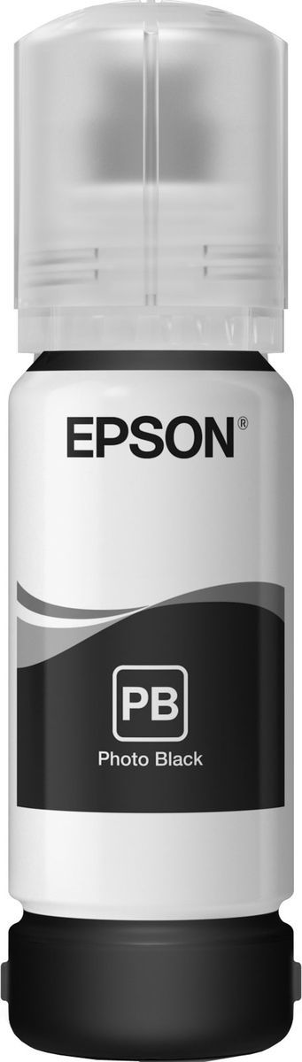Epson Flacone di inchiostro Nero Photo 106 EcoTank [C13T00R140]