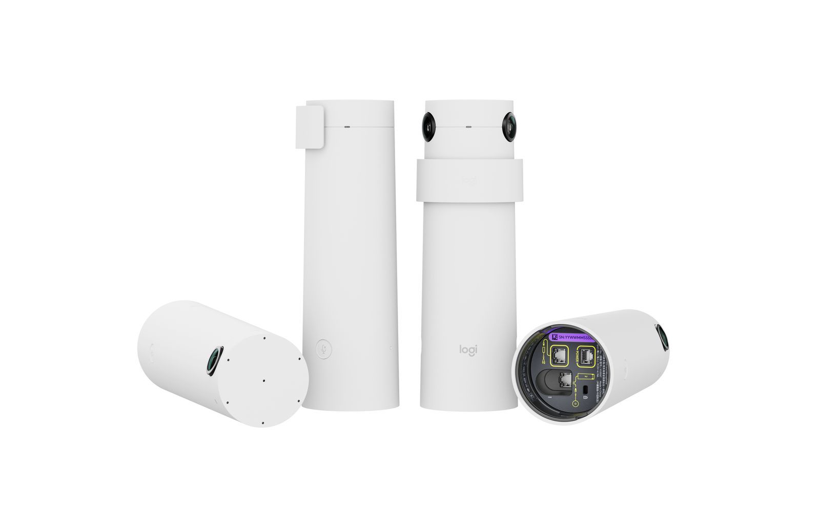 Logitech 960-001503 telecamera per videoconferenza Bianco 3840 x 2160 Pixel 60 fps CMOS [960-001503]