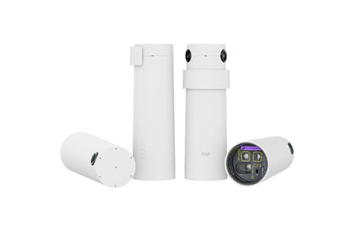 Logitech 960-001503 telecamera per videoconferenza Bianco 3840 x 2160 Pixel 60 fps CMOS [960-001503]