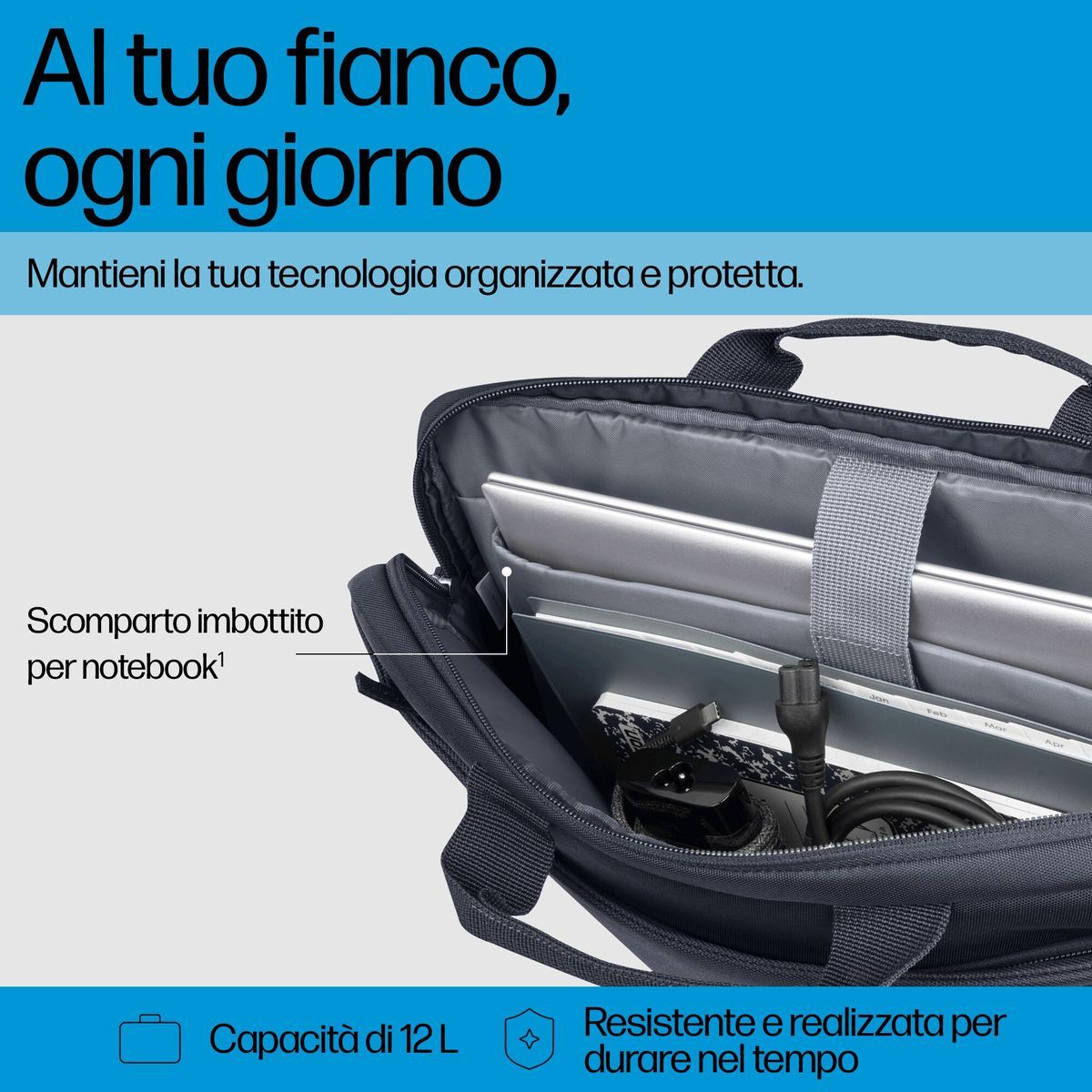 HP Valigetta per notebook Everyday 16" [A08KHUT]