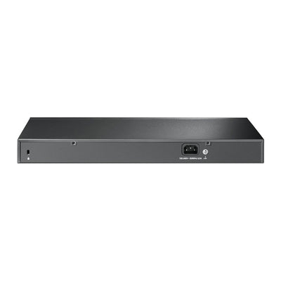 TP-Link TL-SG1428PE switch di rete Gestito L2 Gigabit Ethernet (10/100/1000) Supporto Power over Ethernet (PoE) 1U Nero [TL-SG1428PE]