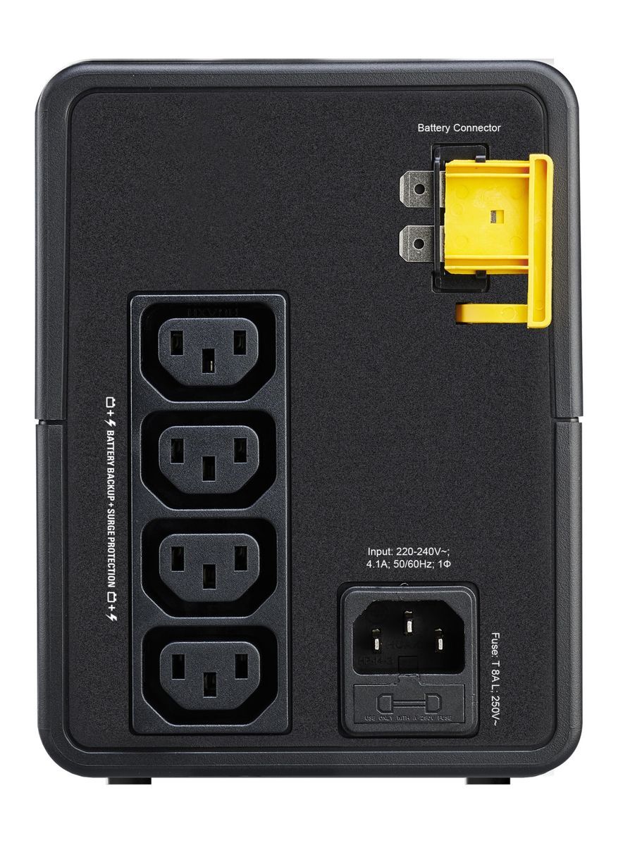 APC Easy UPS gruppo di continuità (UPS) A linea interattiva 0,9 kVA 480 W 4 presa(e) AC [BVX900LI]