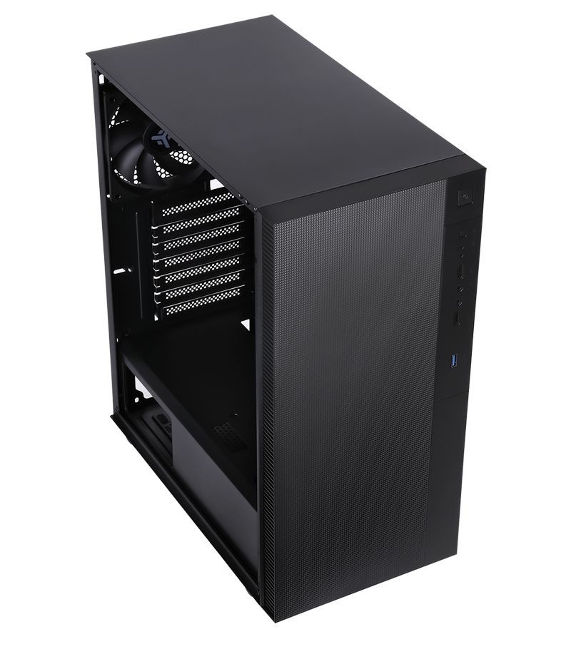 itek SYLENT 03 Midi Tower Nero [ITGCSY03N]