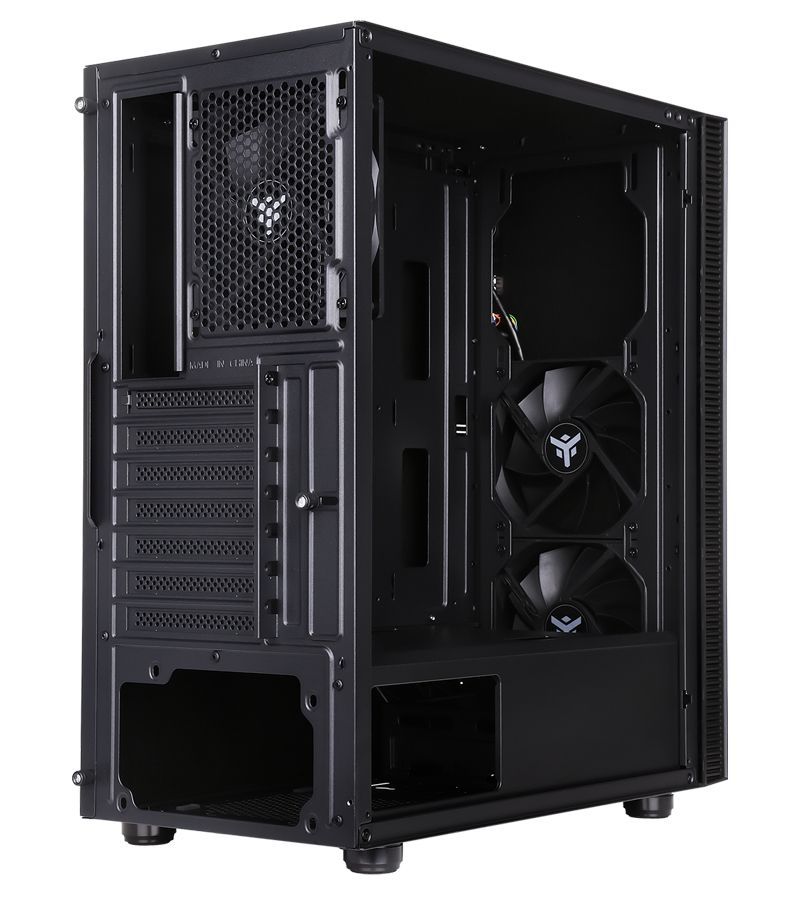 itek SYLENT 03 Midi Tower Nero [ITGCSY03N]