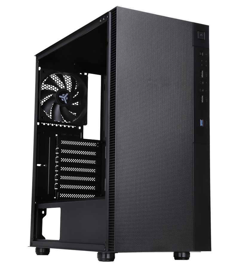 itek SYLENT 03 Midi Tower Nero [ITGCSY03N]