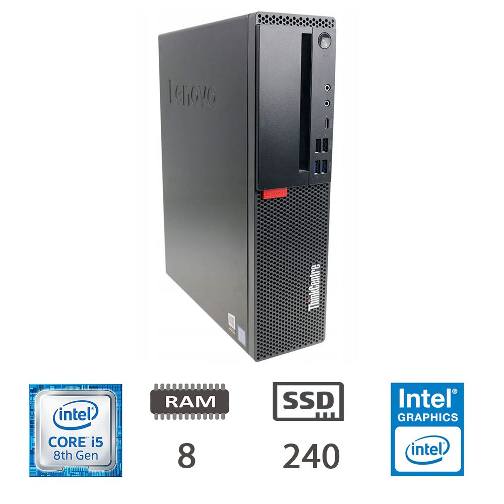 LENOVO M720S SFF I5-8400/8/SSD240/W11P/2Y [008347PCR-EU]