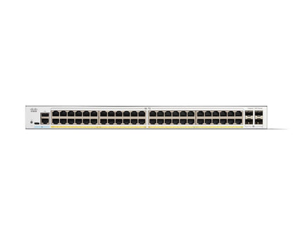 Cisco C1300-48P-4X switch di rete Gestito L2/L3 Gigabit Ethernet (10/100/1000) Bianco [C1300-48P-4X]