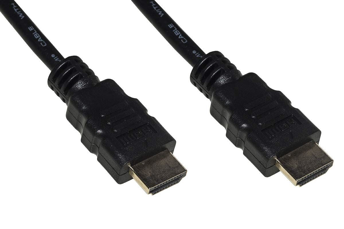 Link Accessori LKCHDMI05 cavo HDMI 0,5 m HDMI tipo A (Standard) Nero [LKCHDMI05]