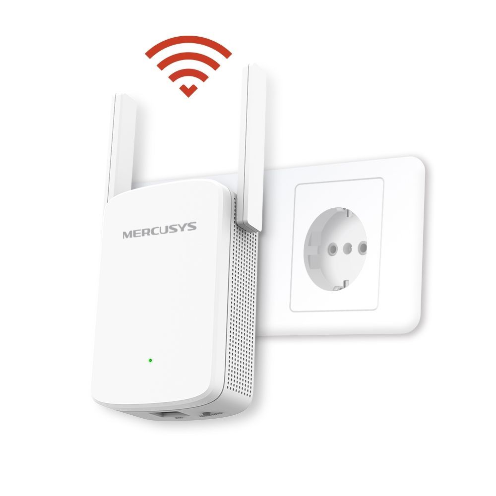 Mercusys ME30 moltiplicatore di rete Ripetitore di rete Bianco 10, 100 Mbit/s [ME30]