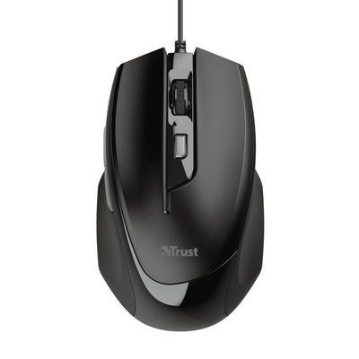Trust Voca mouse Ufficio Mano destra USB tipo A Ottico 2400 DPI [23650]