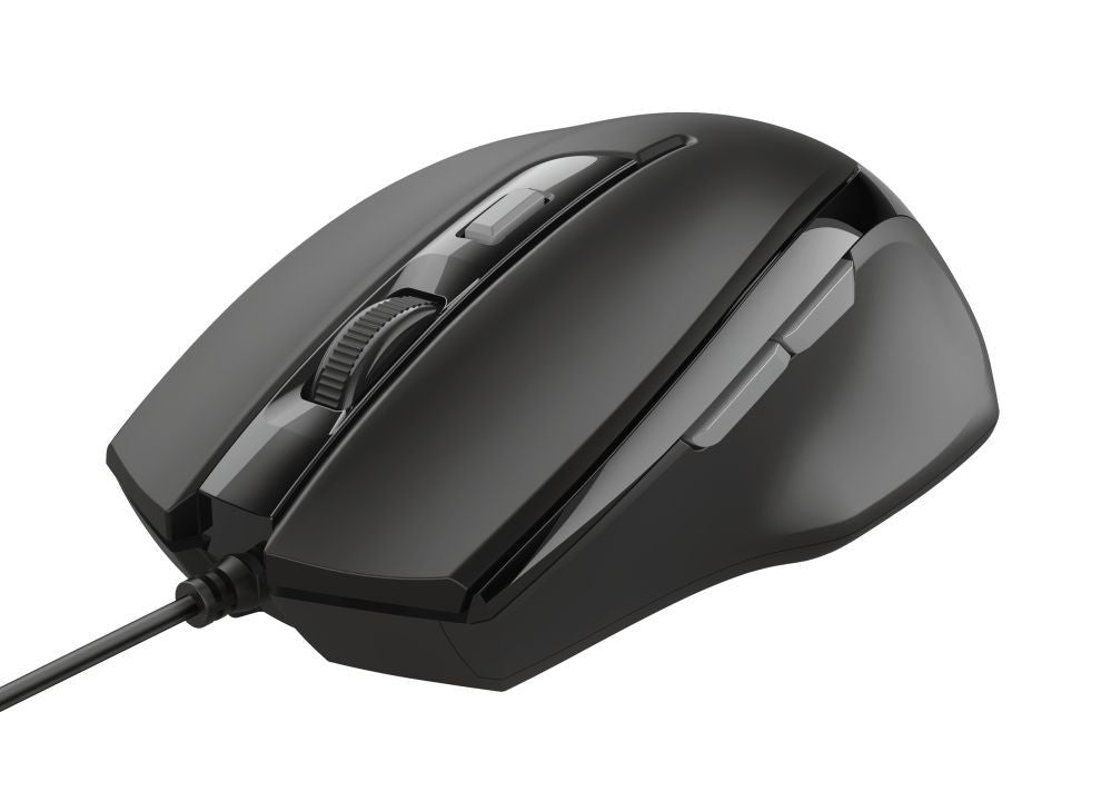 Trust Voca mouse Ufficio Mano destra USB tipo A Ottico 2400 DPI [23650]