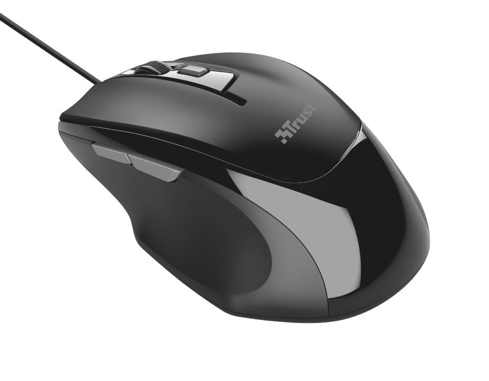 Trust Voca mouse Ufficio Mano destra USB tipo A Ottico 2400 DPI [23650]