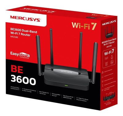 BE3600 DUAL-BAND WI-FI 7 ROUTER [MR25BE]