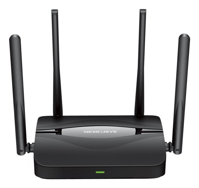 Mercusys MR25BE router wireless Gigabit Ethernet Dual-band (2.4 GHz/5 GHz) Nero [MR25BE]