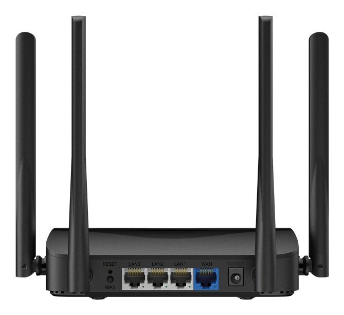 Mercusys MR25BE router wireless Gigabit Ethernet Dual-band (2.4 GHz/5 GHz) Nero [MR25BE]