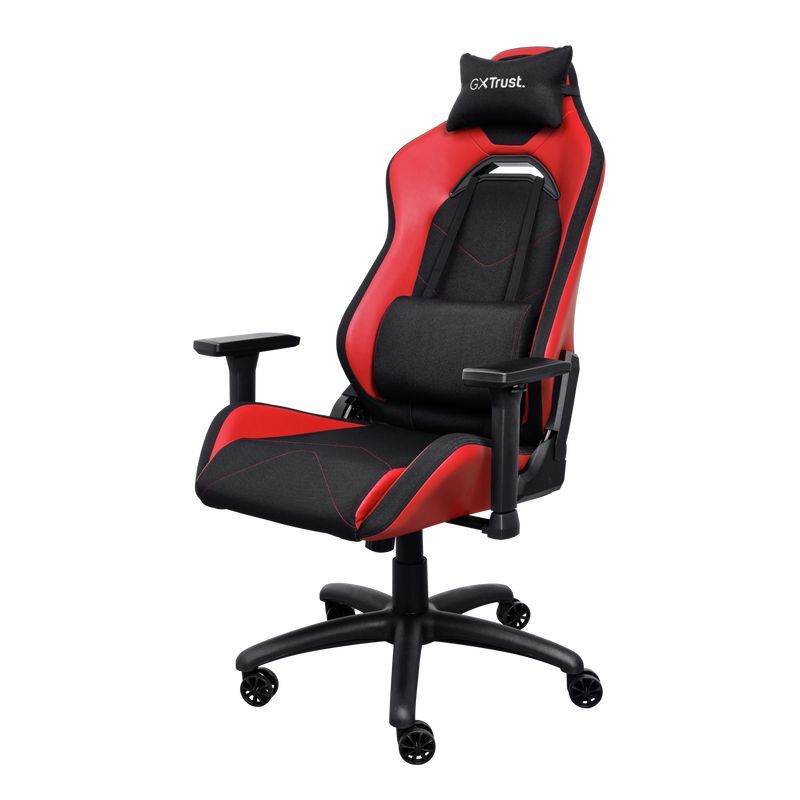 Trust GXT 714 RUYA Sedia per gaming universale Nero, Rosso [25064]