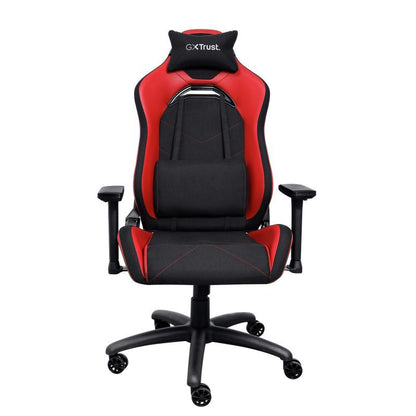 Trust GXT 714 RUYA Sedia per gaming universale Nero, Rosso [25064]
