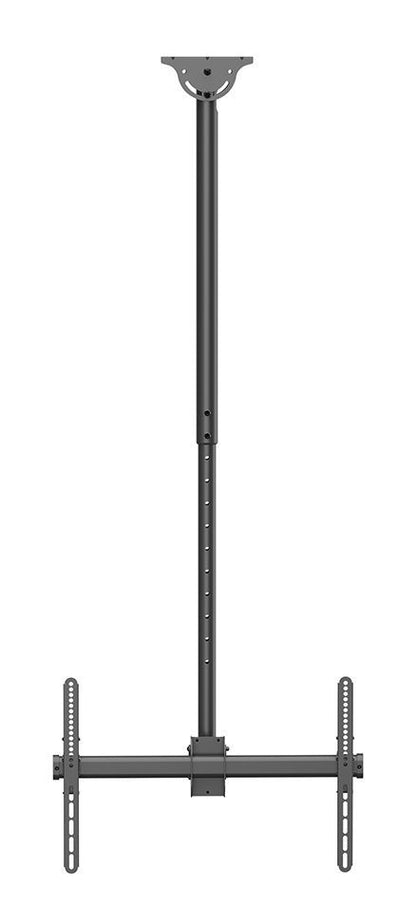 Neomounts CL35-440BL16L Supporto monitor/TV a soffitto 37-70" - alt. 106-156 cm [CL35-440BL16L]