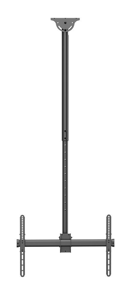 Neomounts CL35-440BL16L Supporto monitor/TV a soffitto 37-70" - alt. 106-156 cm [CL35-440BL16L]