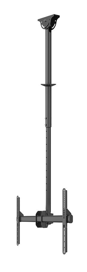 Neomounts CL35-440BL16L Supporto monitor/TV a soffitto 37-70" - alt. 106-156 cm [CL35-440BL16L]