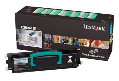 Lexmark E250A11E cartuccia toner 1 pz Originale Nero [E250A11E]