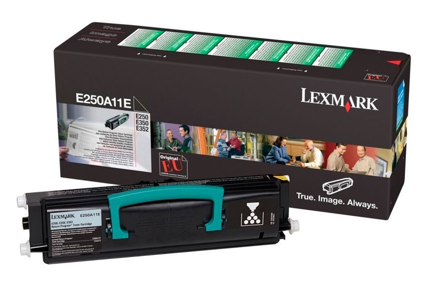 Lexmark E250A11E cartuccia toner 1 pz Originale Nero [E250A11E]