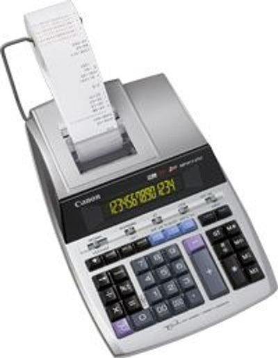 Canon MP1411-LTSC calcolatrice Desktop Calcolatrice con stampa Argento [2497B001]