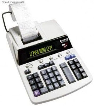 Canon MP1411-LTSC calcolatrice Desktop Calcolatrice con stampa Argento [2497B001]