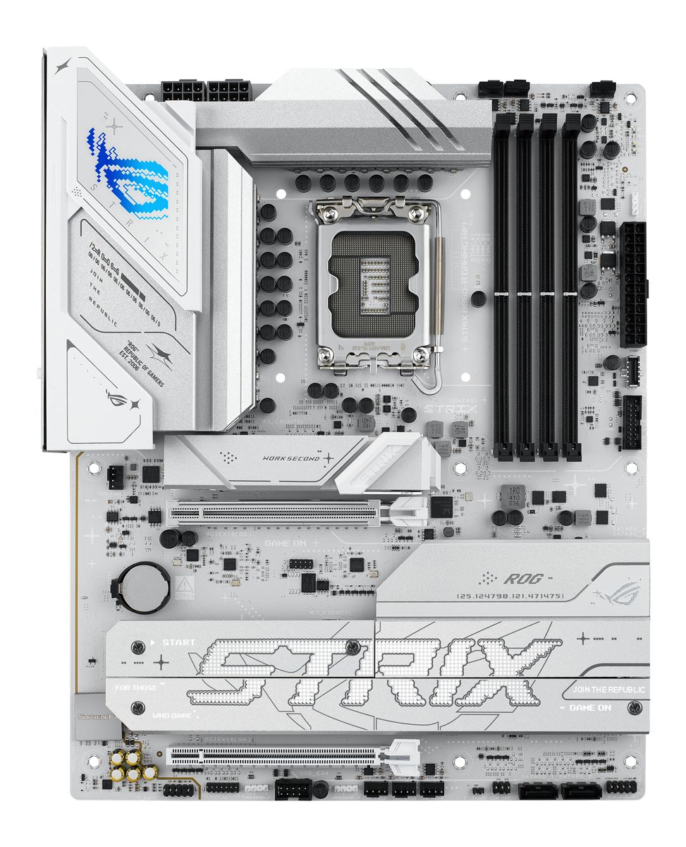 ASUS ROG STRIX B860-A GAMING WIFI Intel B860 LGA 1851 (Socket V1) ATX [90MB1JI0-M0EAY0]