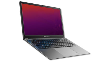 Microtech CoreBook Lite Intel Celeron N N5030 Computer portatile 39,6 cm (15.6") Full HD 4 GB LPDDR4-SDRAM 128 GB SSD Wi-Fi 5 (802.11ac) Windows 11 Grigio [CBL15E/W1]