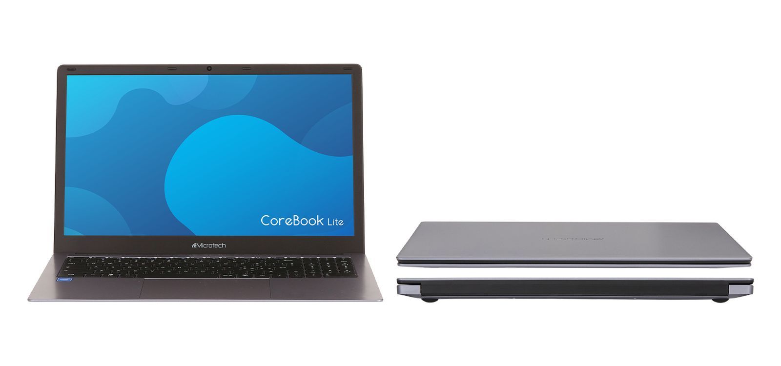 Microtech CoreBook Lite Intel Celeron N N5030 Computer portatile 39,6 cm (15.6") Full HD 4 GB LPDDR4-SDRAM 128 GB SSD Wi-Fi 5 (802.11ac) Windows 11 Grigio [CBL15E/W1]