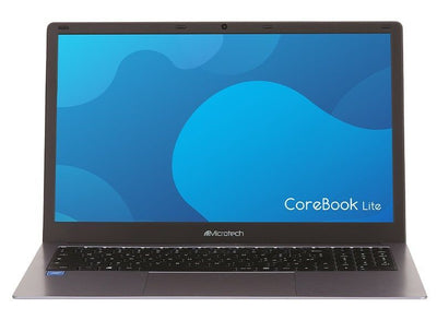 Microtech CoreBook Lite Intel Celeron N N5030 Computer portatile 39,6 cm (15.6") Full HD 4 GB LPDDR4-SDRAM 128 GB SSD Wi-Fi 5 (802.11ac) Windows 11 Grigio [CBL15E/W1]