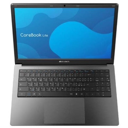 Microtech CoreBook Lite Intel Celeron N N5030 Computer portatile 39,6 cm (15.6") Full HD 4 GB LPDDR4-SDRAM 128 GB SSD Wi-Fi 5 (802.11ac) Windows 11 Grigio [CBL15E/W1]