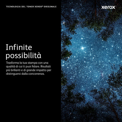 Xerox Cartuccia toner Nero a Capacità standard da 8000 Pagine per Stampante a colori  VersaLink C620/multifunzione a colori  VersaLink C625 (006R04616) [006R04616]
