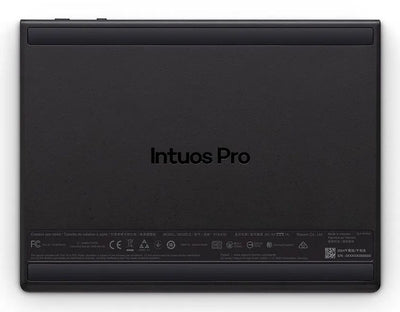 Wacom Intuos Pro Small  2025 tavoletta grafica Nero 187 x 105 mm USB/Bluetooth [PTK470K0B]