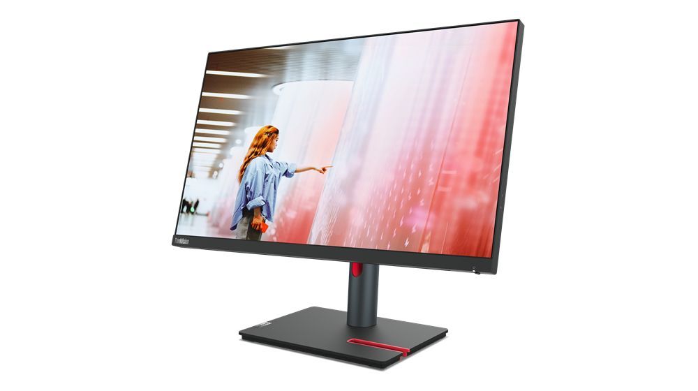 Lenovo ThinkVision P24q-30 LED display 60,5 cm (23.8") 2560 x 1440 Pixel Quad HD Nero [63B4GAT6EU]