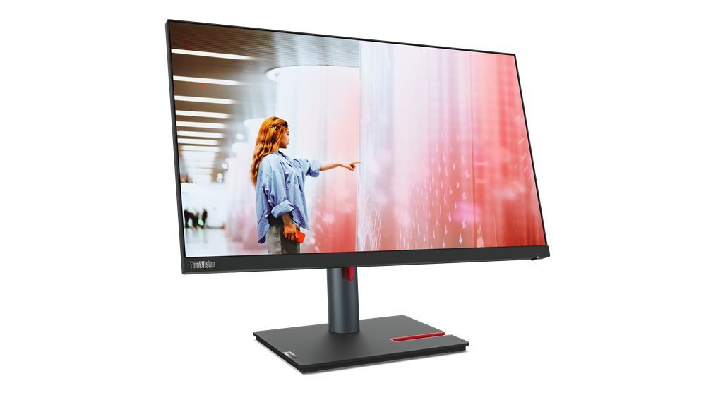 Lenovo ThinkVision P24q-30 LED display 60,5 cm (23.8") 2560 x 1440 Pixel Quad HD Nero [63B4GAT6EU]