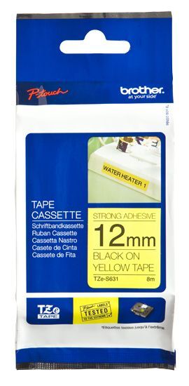 Brother TZE-S631 nastro per etichettatrice TZ [TZES631]