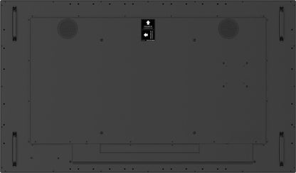 iiyama TF5539AS-B1AG visualizzatore di messaggi Pannello piatto per segnaletica digitale 138,7 cm (54.6") LED 500 cd/m 4K Ultra HD Nero Touch screen Processore integrato Android 24/7 [TF5539AS-B1AG]