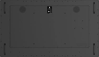 iiyama TF5539AS-B1AG visualizzatore di messaggi Pannello piatto per segnaletica digitale 138,7 cm (54.6") LED 500 cd/m 4K Ultra HD Nero Touch screen Processore integrato Android 24/7 [TF5539AS-B1AG]