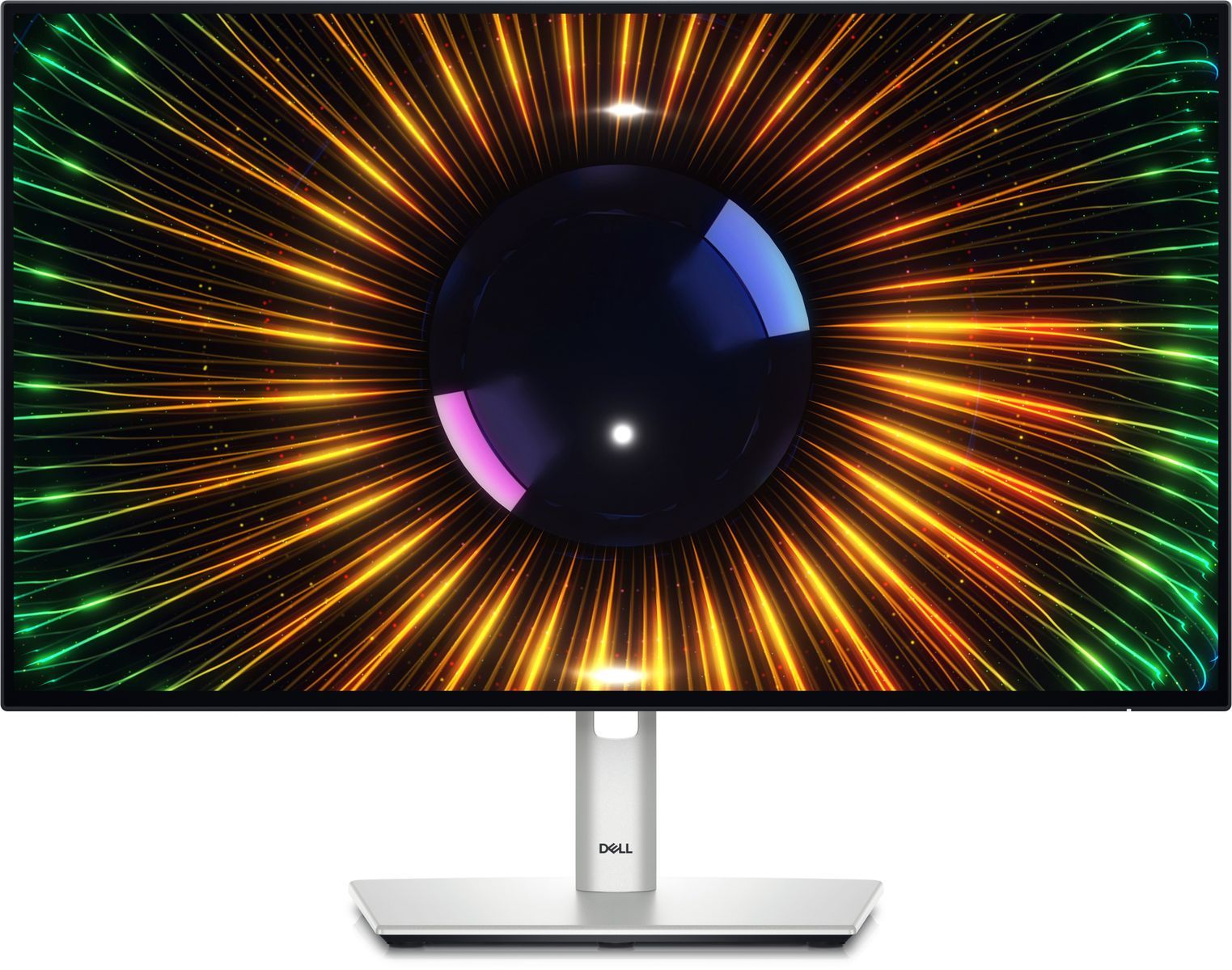 DELL UltraSharp U2424H Monitor PC 60,5 cm (23.8") 1920 x 1080 Pixel Full HD LCD Nero, Argento [DELL-U2424H]